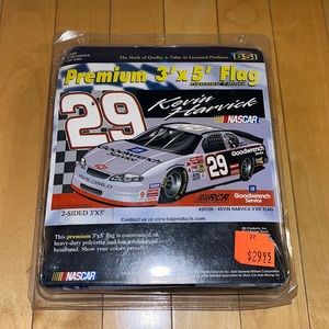 NASCAR Kevin Harvick #29 3’x5’ Racing Flag